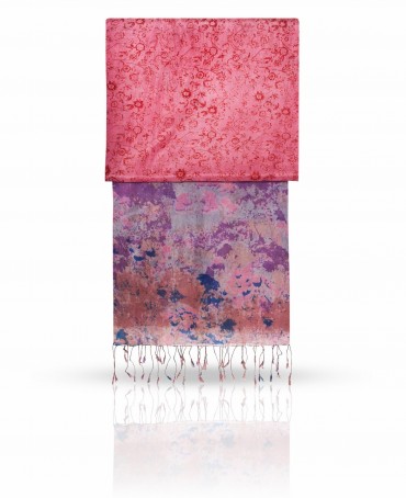 Палантин Женский S-CASCADE/LILAC